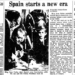 Así informó la prensa internacional sobre el referéndum de la Constitución de 1978