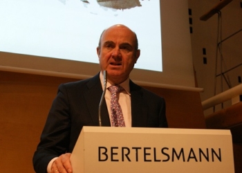 Guindos renuncia al Eurogrupo y dice que el vicepresidente del BCE será español