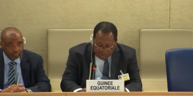 España examina a Obiang en la ONU y el régimen replica con “los presos catalanes”