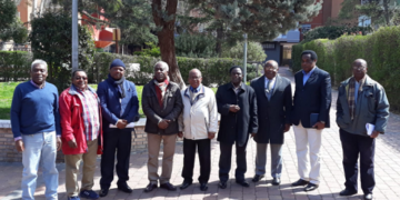 La oposición acuerda en Madrid un programa de transición para Guinea