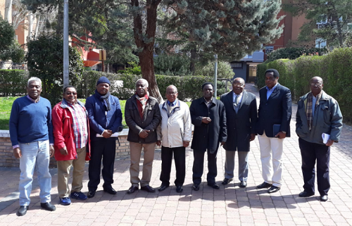 La oposición acuerda en Madrid un programa de transición para Guinea