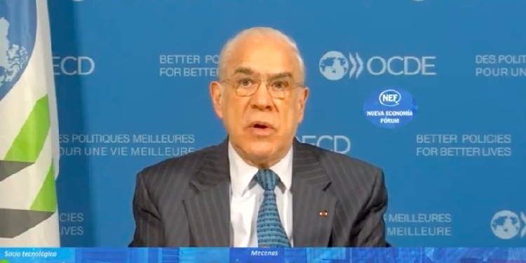 Gurría afirma que el plan de recuperación del Gobierno “va en la buena dirección”