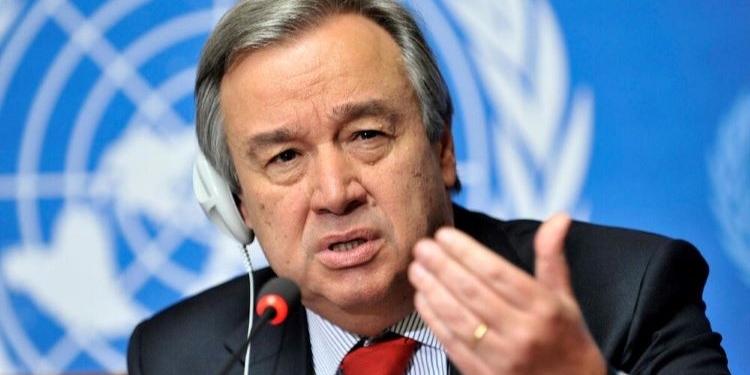 António Guterres recibe el Collar de la Orden de Carlos III por su “defensa de la democracia y los DDHH”