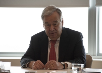 España se adhiere al alto el fuego mundial solicitado por Guterres para combatir el coronavirus