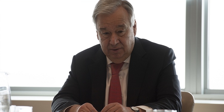 España se adhiere al alto el fuego mundial solicitado por Guterres para combatir el coronavirus