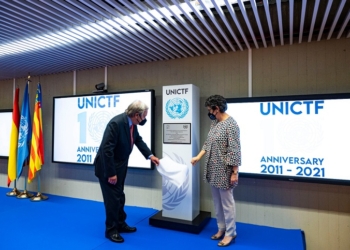 Guterres: “La ONU mantuvo su capacidad durante la pandemia gracias a Quart de Poblet”