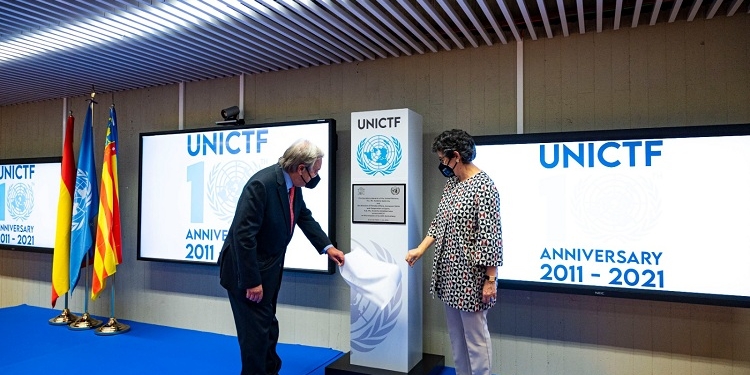 Guterres: “La ONU mantuvo su capacidad durante la pandemia gracias a Quart de Poblet”