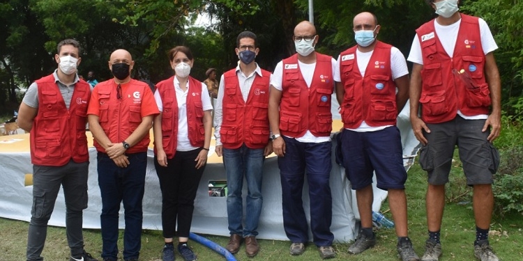La Cooperación Española lleva agua potable a 8.400 personas tras el terremoto de Haití