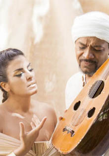 Hamsa y el 10º aniversario de Casa Árabe, Centro Sefarad y Casa África