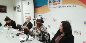 Esther Tallah, premio Harambee: «No queremos una choza, sino un colegio digno»