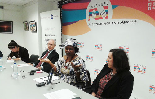 Esther Tallah, premio Harambee: «No queremos una choza, sino un colegio digno»