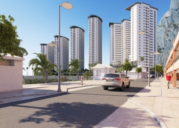 Gibraltar considera electoralistas las quejas de España por la construcción de viviendas