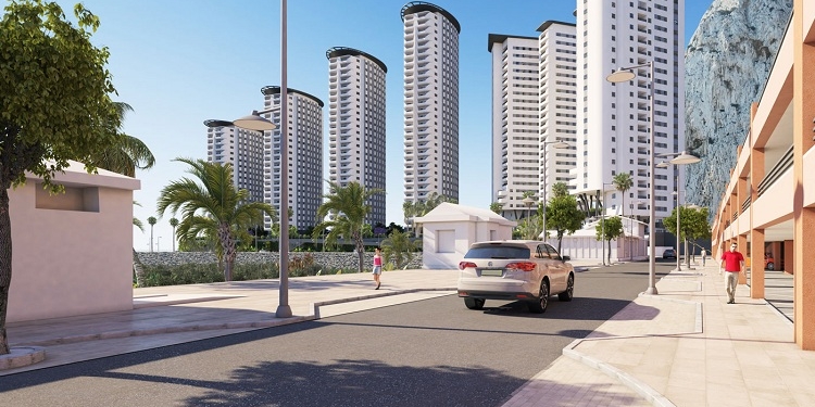 Gibraltar considera electoralistas las quejas de España por la construcción de viviendas