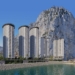 El Gobierno denuncia la construcción de viviendas en Gibraltar a costa de aguas españolas