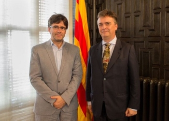 El Gobierno retira el estatus diplomático al delegado de Flandes en España