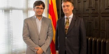 El Gobierno retira el estatus diplomático al delegado de Flandes en España