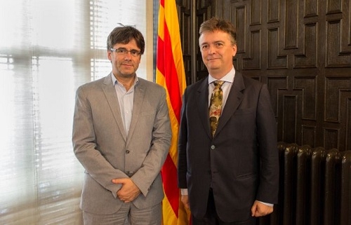 El Gobierno retira el estatus diplomático al delegado de Flandes en España