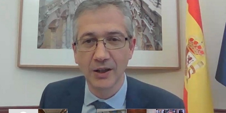 El Gobernador del Banco de España insta a ratificar el acuerdo UE-Mercosur