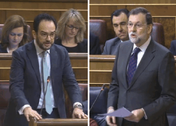 Rajoy responde al PSOE sobre Trump: “Ustedes hubieran hecho lo mismo”