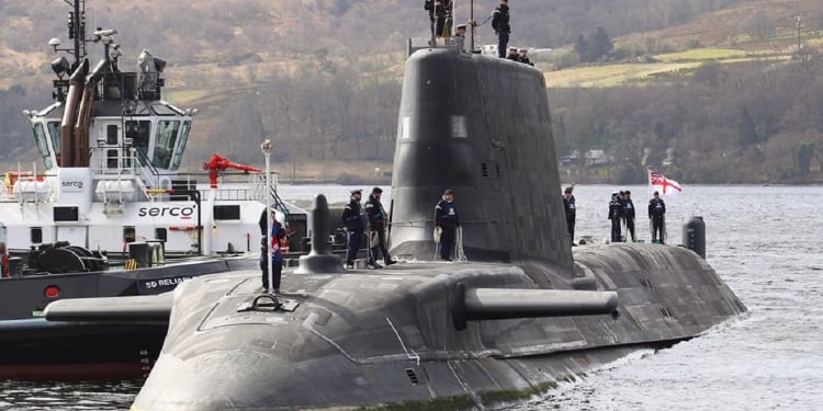 HMS Audacious.