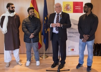 Jóvenes de India, Bangladés y Pakistán ganan el concurso ‘Hola España’