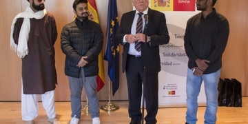 Jóvenes de India, Bangladés y Pakistán ganan el concurso ‘Hola España’