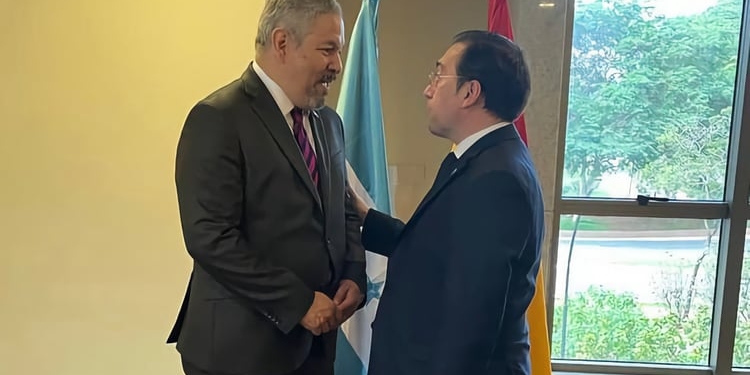Albares expresa a su colega de Honduras el apoyo a la Comisión contra la Corrupción y la Impunidad