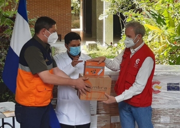 España dona 24.000 pruebas rápidas a Honduras para el diagnóstico de COVID-19