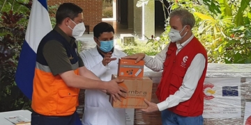 España dona 24.000 pruebas rápidas a Honduras para el diagnóstico de COVID-19