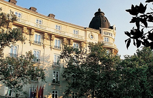 Hotel Ritz, un lujoso testigo de la historia