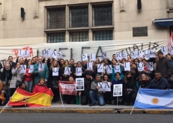 Inicio de la huelga en Suecia mientras Argentina entra en su tercera semana de paros