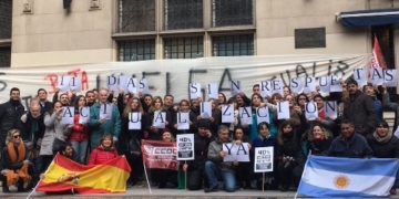 Inicio de la huelga en Suecia mientras Argentina entra en su tercera semana de paros