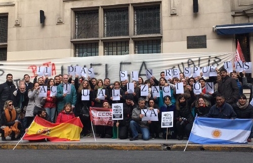 Inicio de la huelga en Suecia mientras Argentina entra en su tercera semana de paros