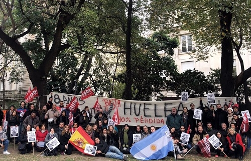 Suspendida la huelga en Argentina a la espera de una reunión el 20 de junio
