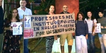 El personal exterior del Cervantes en Brasil y la AECID reanuda sus huelgas