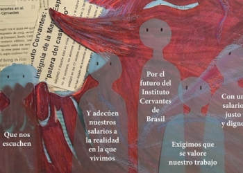Huelga de los profesores del Cervantes en Brasil contra la congelación salarial