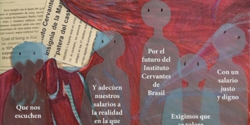 Huelga de los profesores del Cervantes en Brasil contra la congelación salarial