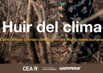 CEAR y Greenpeace piden a España que reconozca como refugiados a los migrantes climáticos