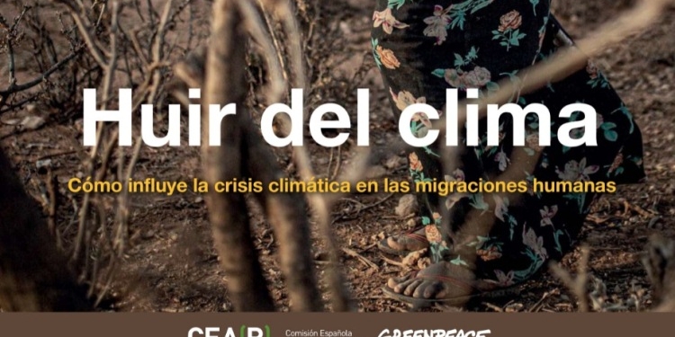 CEAR y Greenpeace piden a España que reconozca como refugiados a los migrantes climáticos