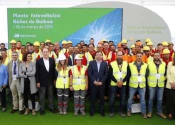 Iberdrola inicia la construcción de la mayor planta fotovoltaica de Europa