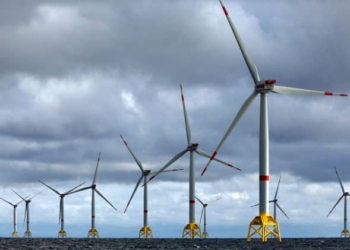 Iberdrola desarrolla en el Báltico su tercer parque eólico marino