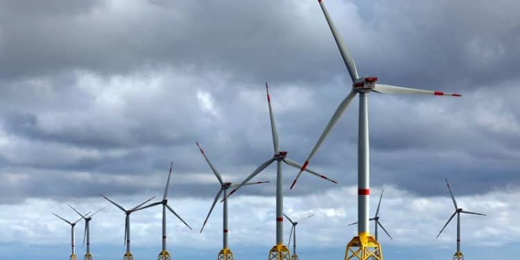 Iberdrola desarrolla en el Báltico su tercer parque eólico marino