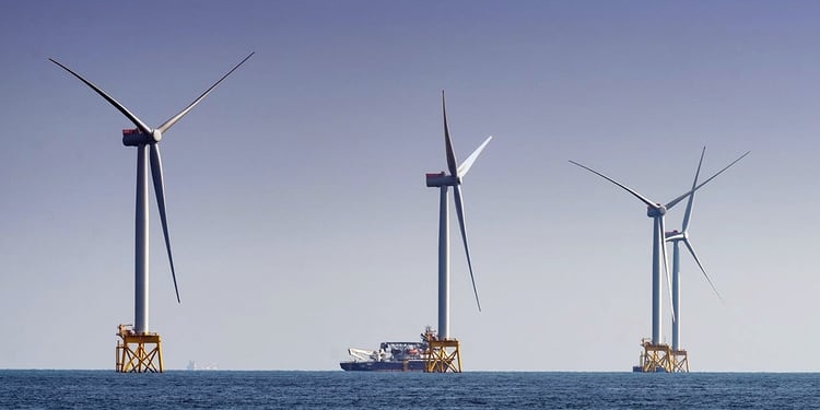 Navantia construirá 45 monopiles para un parque eólico de Iberdrola en Reino Unido