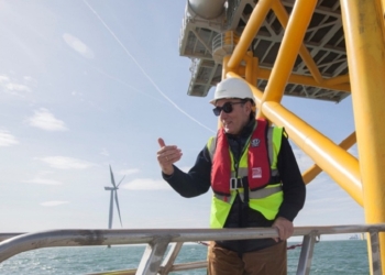 Iberdrola desarrollará una cartera eólica marina de 6.000 MW en Taiwán