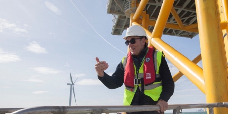 Iberdrola desarrollará una cartera eólica marina de 6.000 MW en Taiwán