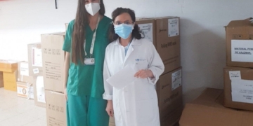 El corredor aéreo de Iberia ha traído en un mes 46 millones de equipos de protección