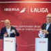 Iberia se convierte en el patrocinador oficial de LaLiga en América Latina