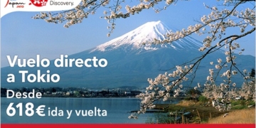 Iberia y la Oficina de Turismo japonesa lanzan una oferta para volar a Tokio
