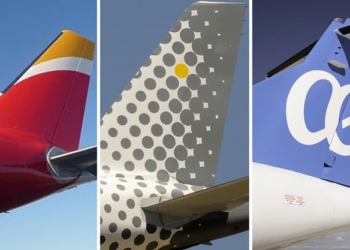 Iberia, Air Europa y Vueling, entre las mejores aerolíneas del mundo