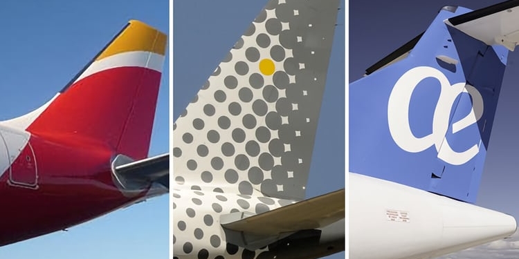 Iberia, Air Europa y Vueling, entre las mejores aerolíneas del mundo